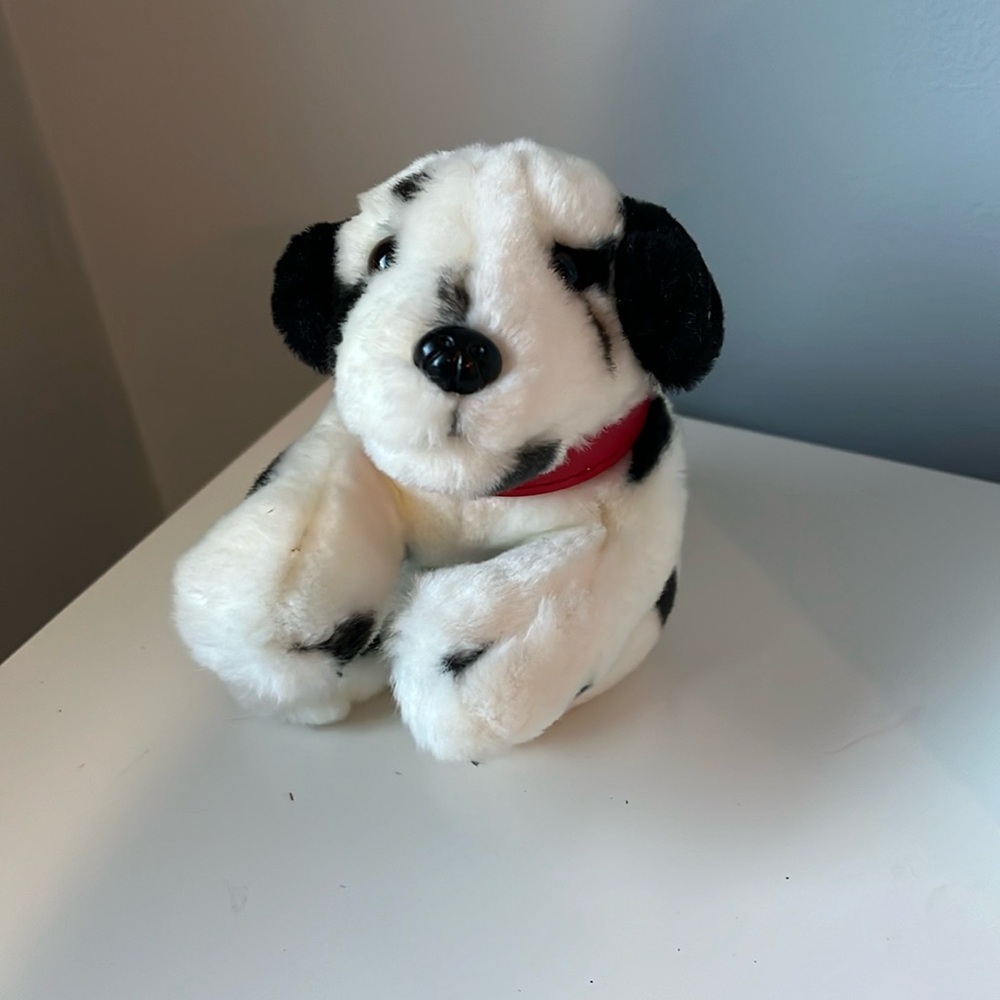 Small Dalmatian puppy stuffy